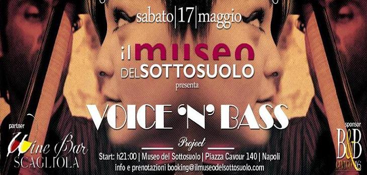 Napoli: Voice 'N' Bass Project: alchimie tra voce e contrabbasso al Museo del Sottosuolo